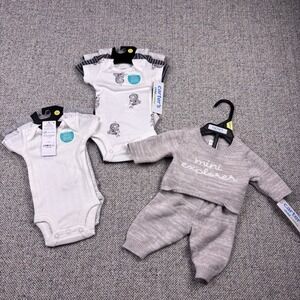 Carter's Child of Mine 6-Piece Infant Apparel Bundle Preemie New